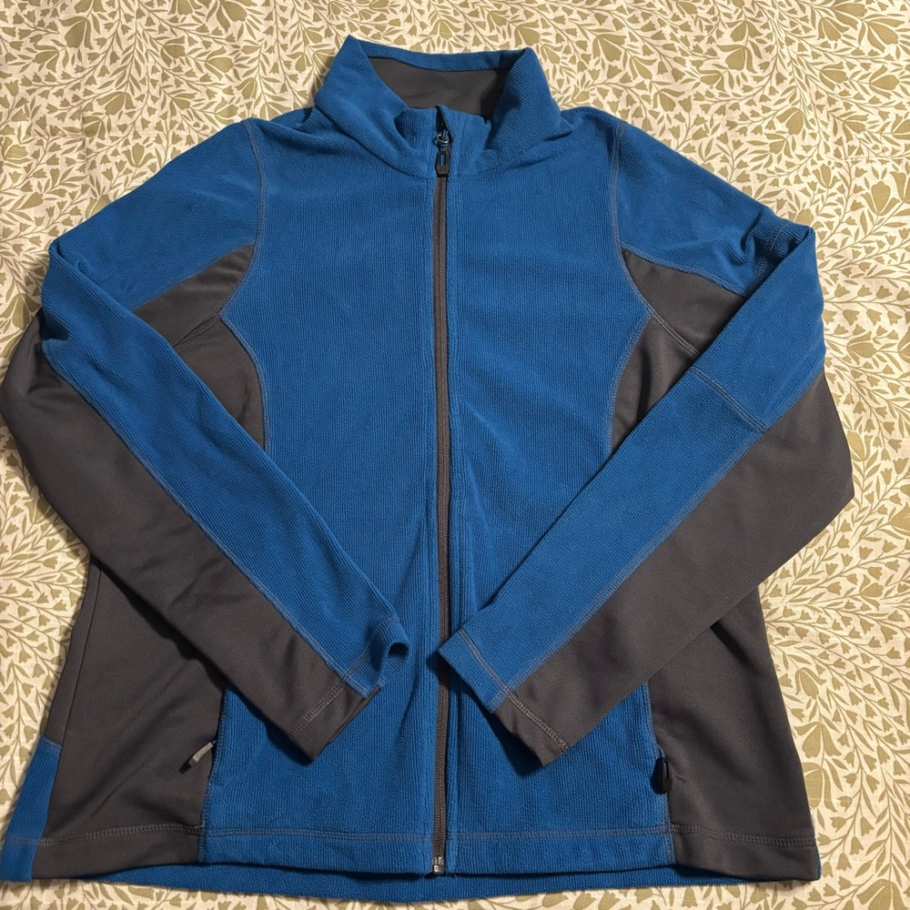 💙North End💙 Blue and Gray Zip-Up Jacket